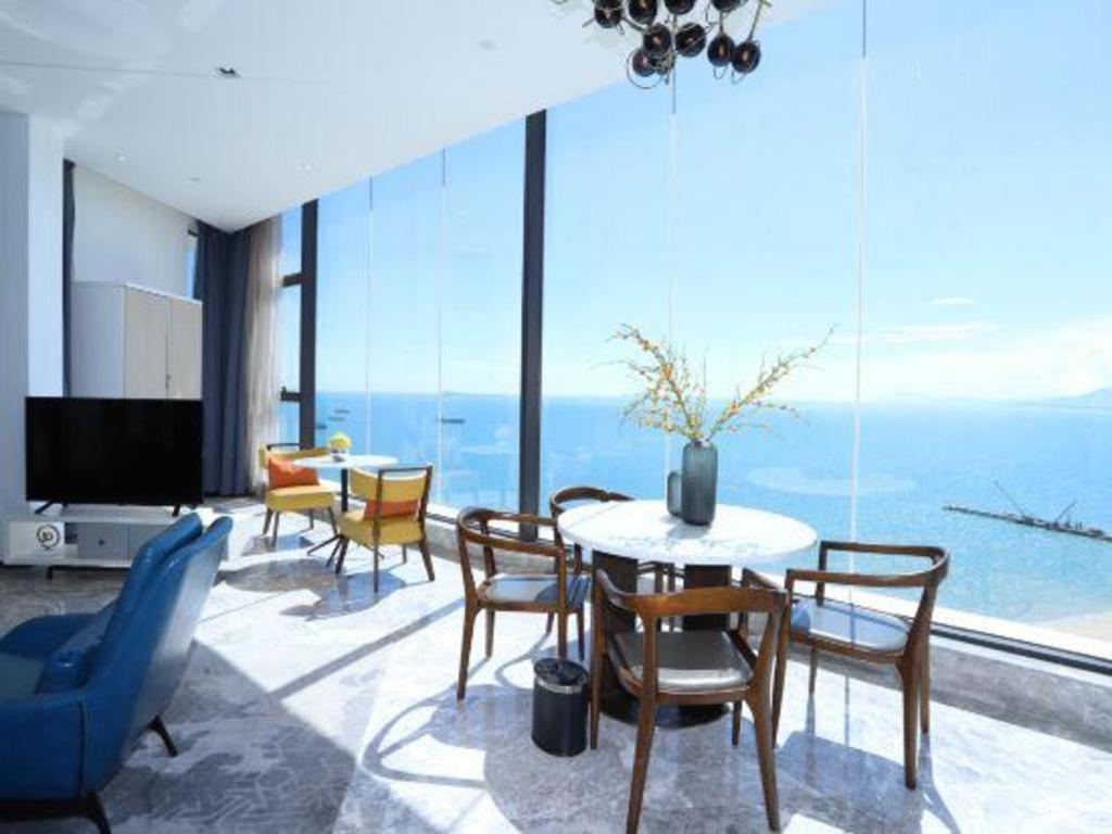 Rock Platinum Sea View Hotel Sanya Exterior foto