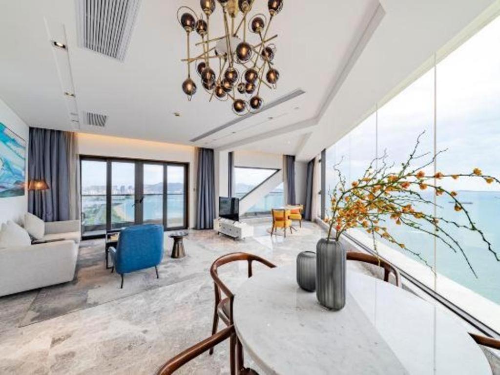 Rock Platinum Sea View Hotel Sanya Exterior foto