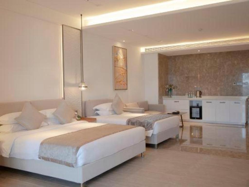 Rock Platinum Sea View Hotel Sanya Exterior foto