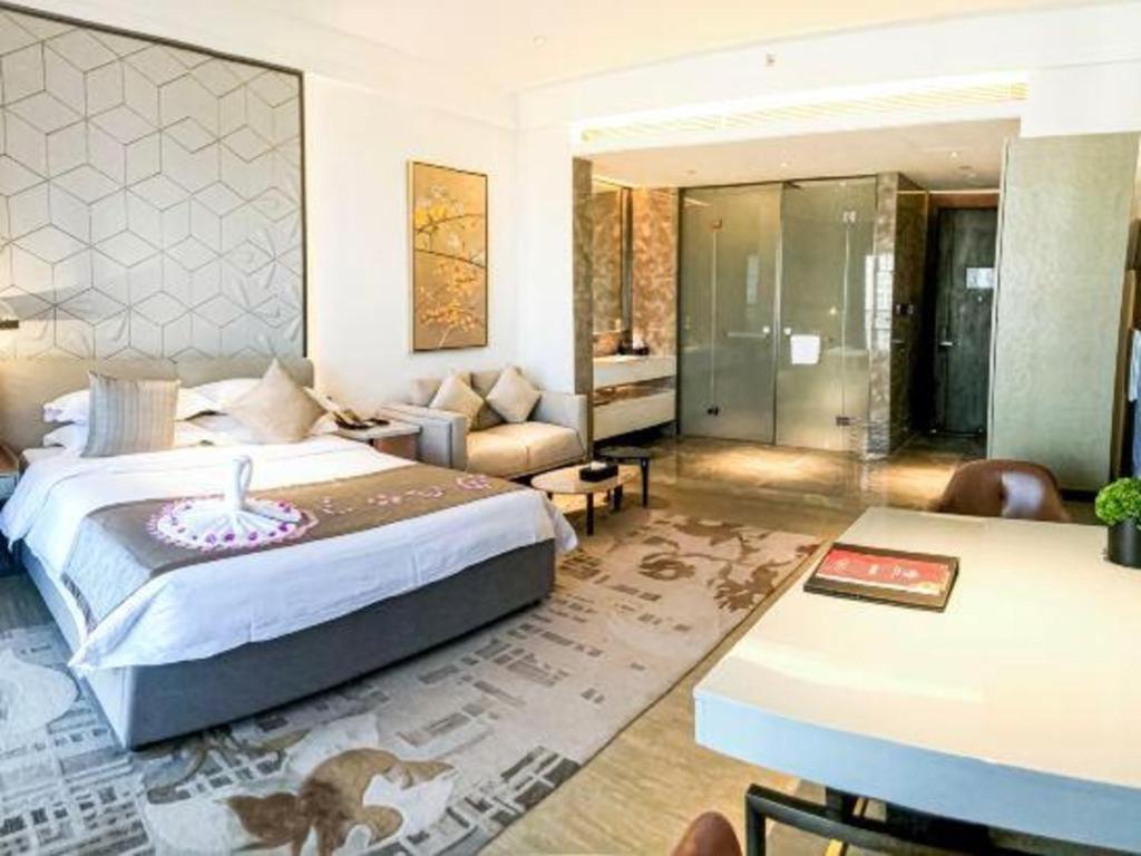 Rock Platinum Sea View Hotel Sanya Exterior foto