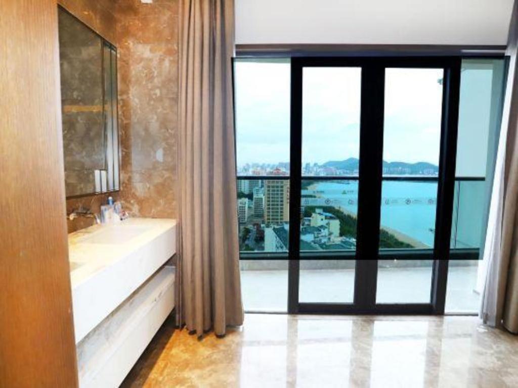 Rock Platinum Sea View Hotel Sanya Exterior foto