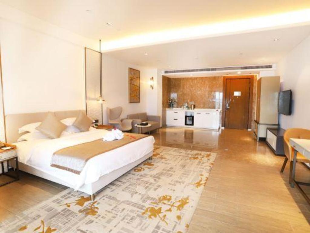 Rock Platinum Sea View Hotel Sanya Exterior foto