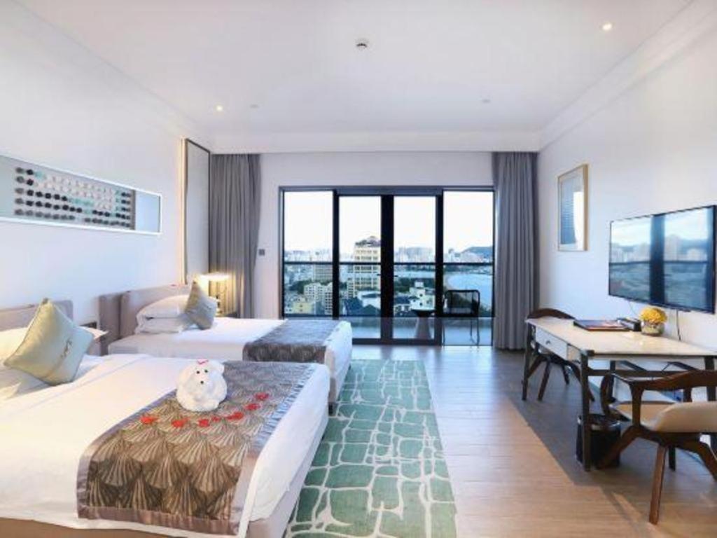 Rock Platinum Sea View Hotel Sanya Exterior foto