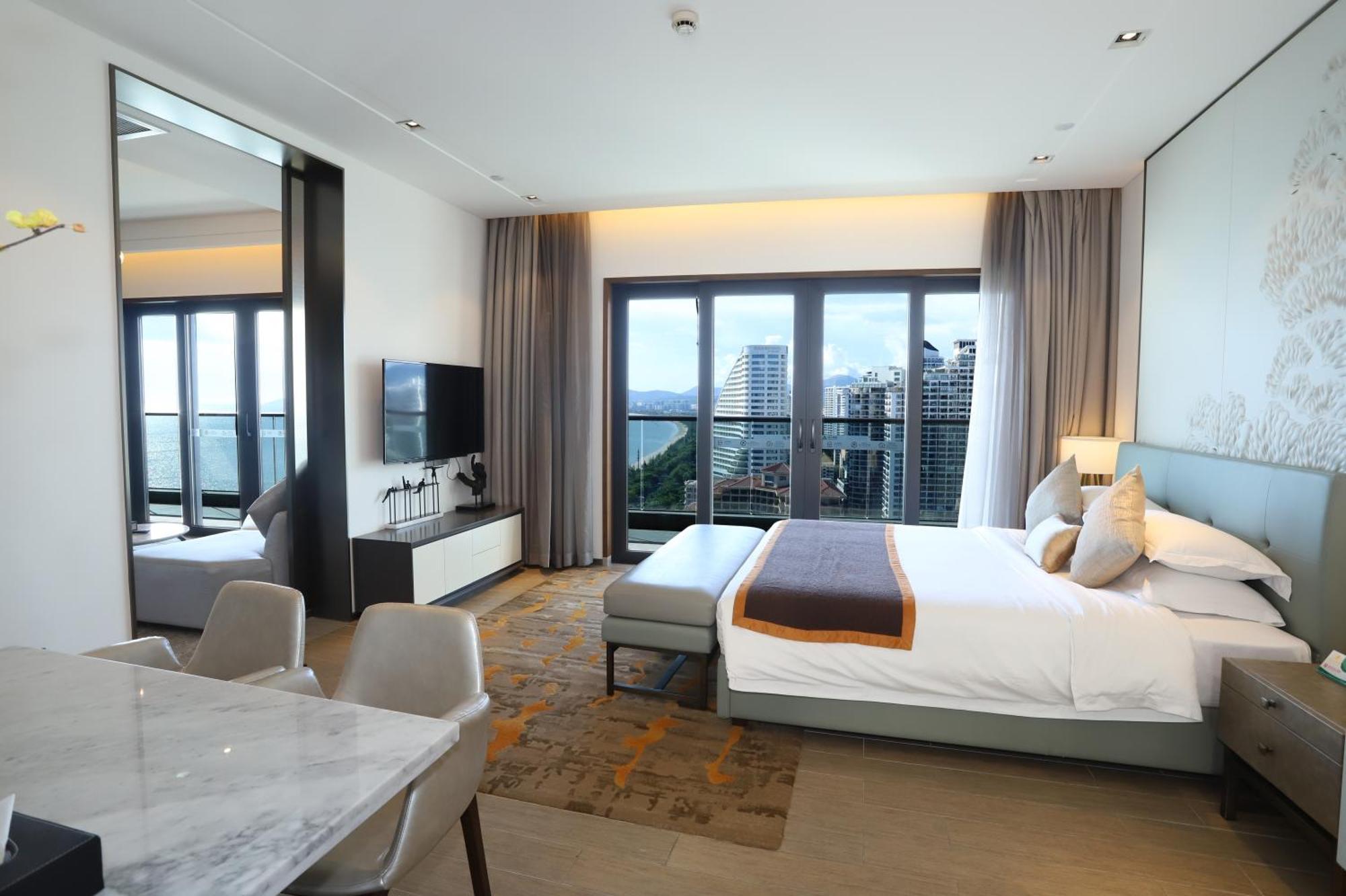 Rock Platinum Sea View Hotel Sanya Exterior foto